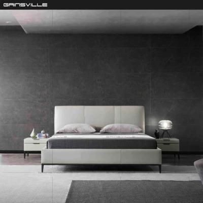 Modern Bedroom Furniture Beds Leather Bed King Bed with Soft Headboard Gc1816