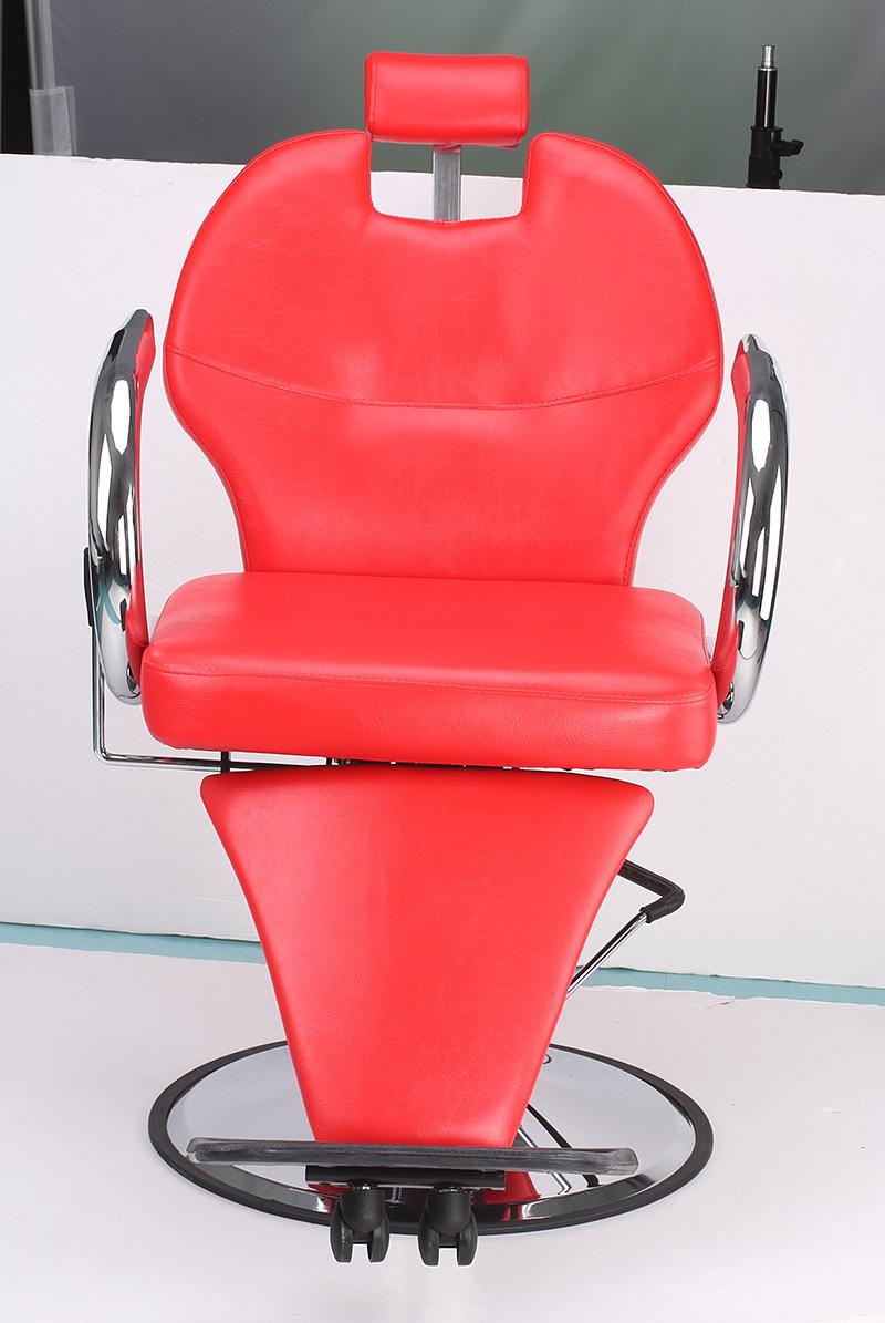 Hl-1162 Salon Barber Chair for Man or Woman with Stainless Steel Armrest and Aluminum Pedal