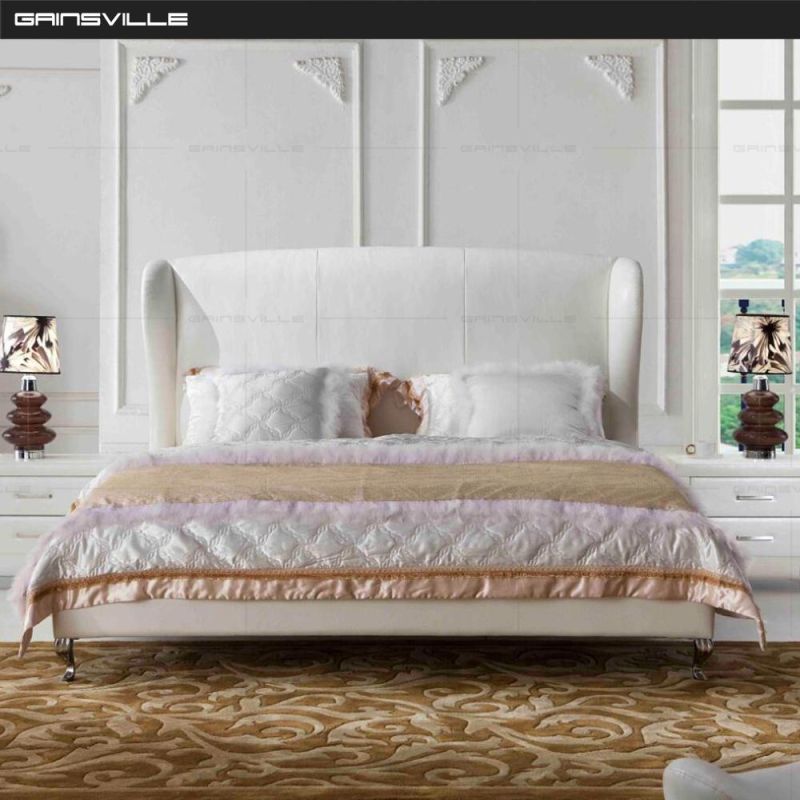 Chinese Furniture Home Furniture Set Bedroom Bed Princess Bed King Bed Wall Bed Gc1609