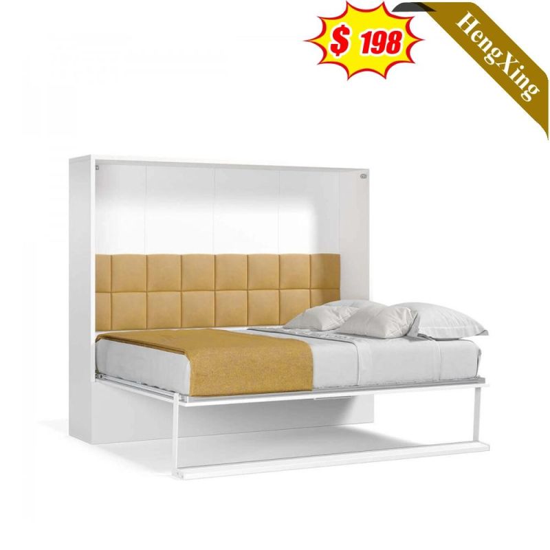 Study Bedroom Furniture Invisible Storage Multi-Functional Wall Cabinet Wardrobe Bed