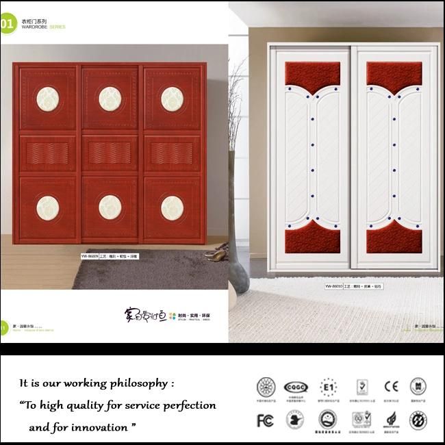 High Quality Sliding Door Closet (FY658)