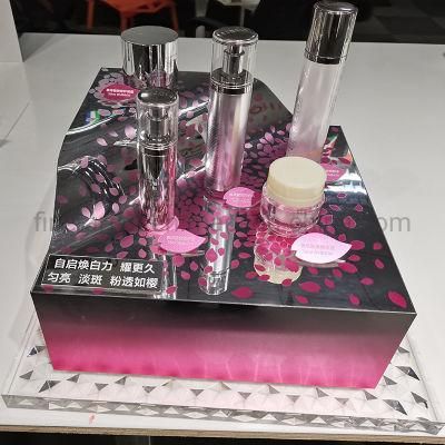 Brand Stores Custom Exquisite Various Specifications Acrylic Makeup Display Stand