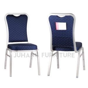 Manufacturer Stacking Aluminum Back Bag Hotel Banquet Chair (HM-S039)