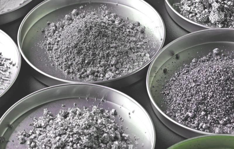 China Water Based Aluminum Paste Pigments for Plastics Coatings