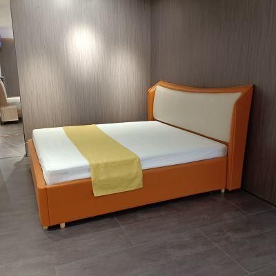 China Wholesale Modern Double Bed Wooden Living Room Home Bedroom Furniture Wall Bed