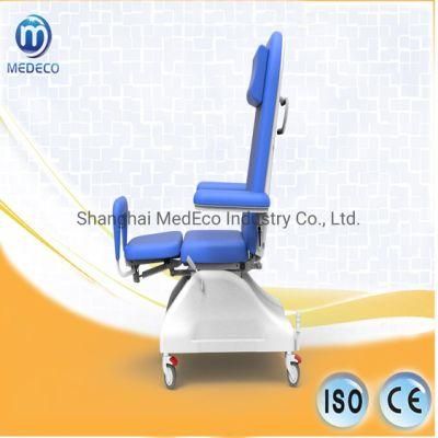Medical Electric Blood Donor Chair Used for Hemodialysis and Blood Donation