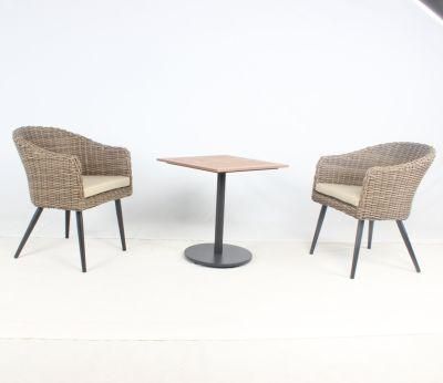 Modern Hotel Restaurant Table and Chair Garden Sets Rattan Outdoor Furniture