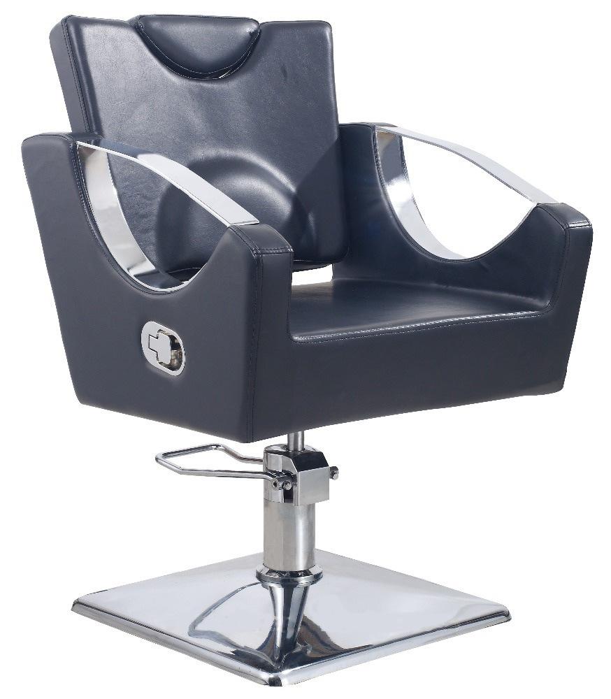 Hl- 1062 Make up Chair for Man or Woman with Stainless Steel Armrest and Aluminum Pedal