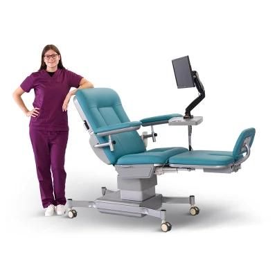 Ske-170A Hospital Three Function Adjustable Dialysis Chair