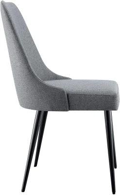 Latest Design Blue Velvet Lounge Chair Dining Chairs