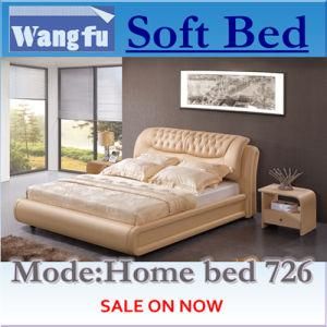 Fashion Leather Soft Bed 726