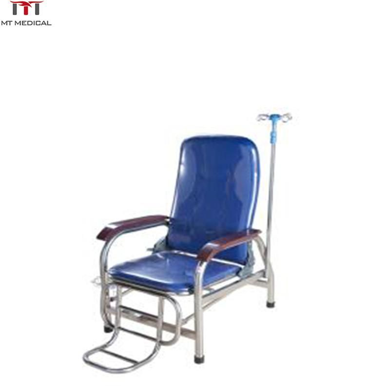 Stylish Hot Sale blue Color Hospital Infusion Chair