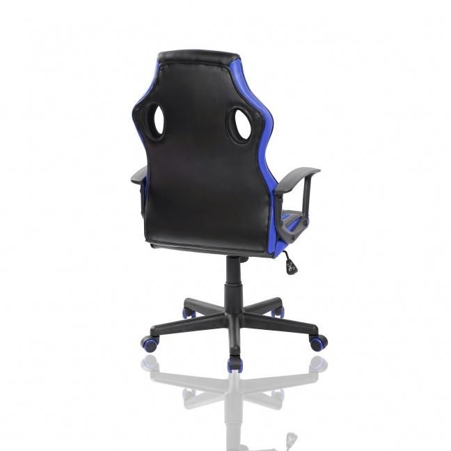 Wholesale Custom Wood Back Red Leather Adjustable Swivel Gaming Office Chair Wooden Branded Gaming Chair