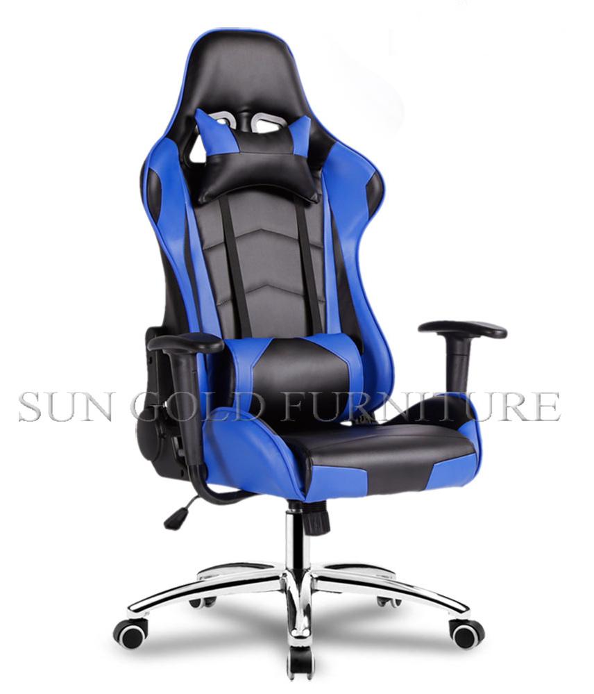 Modern fashion Cheap Hot Sell Beautiful Leather Gaming Chair Racing Chair (SZ-GCR006)