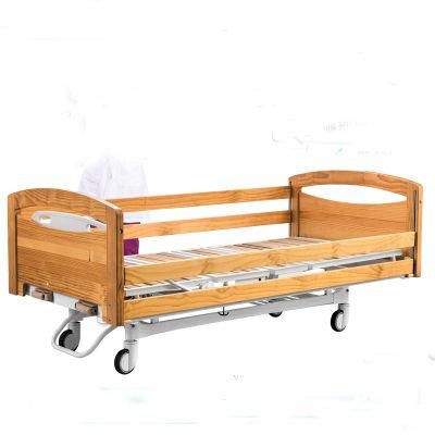 High Quality Hospital Furniture Medical Products Multifunctional Hospital Bed Home Nursing Bed Paralyzed Elderly Turn Over Bed