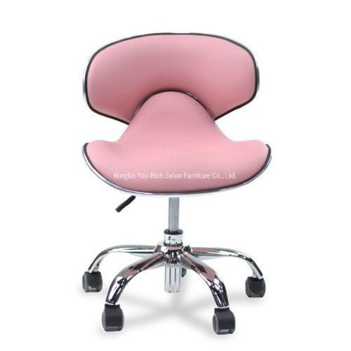 Amazon Nail Salon equipment Beauty Stool Small Round Stool Lift Rotating Bar Chair