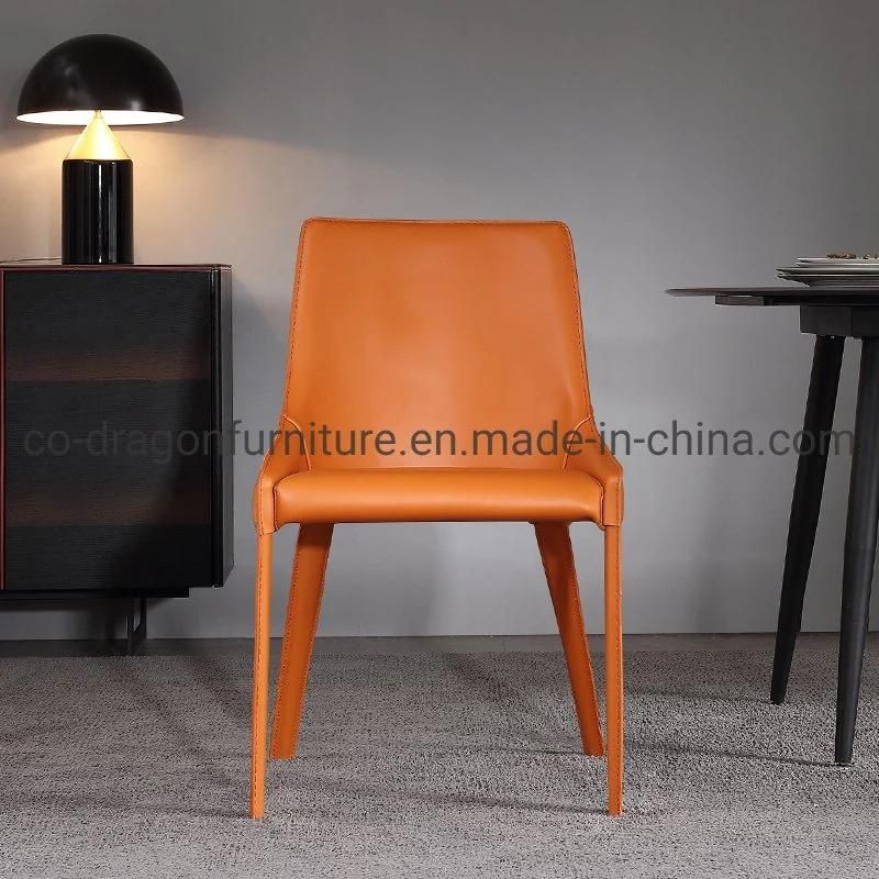 Hot Sale Modern Home Furniture Quality Dining Chair with Leather