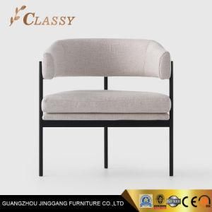 Luxury Modern Chair Dining Chair with Steel Frame for Cafe Restaurant
