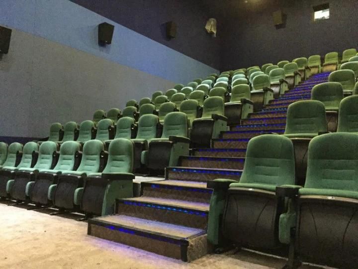 Economic Reclining Leather VIP Movie Cinema Auditorium Theater Lounge