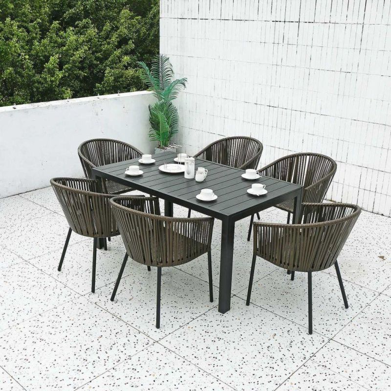 Leisure Patio Dining Set Table & Chair Wicker Rattan Garden Furniture, Garden Sets