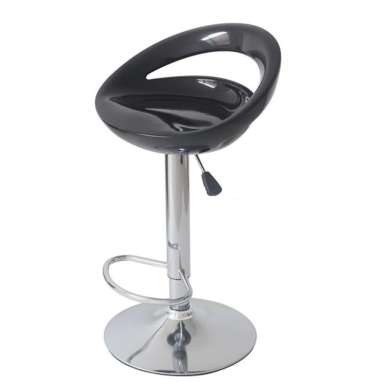 Bar Stools New Home Tall Nordic Metal Luxury PP Kitchen Leather High Modern Chair Cheap Furniture Bar Stools with Back