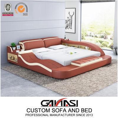 Exporting Top Sales Items Lounge Furniture Adjustable Bed
