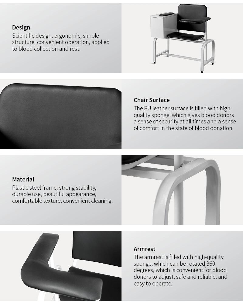 Economic Medical Blood Chairs