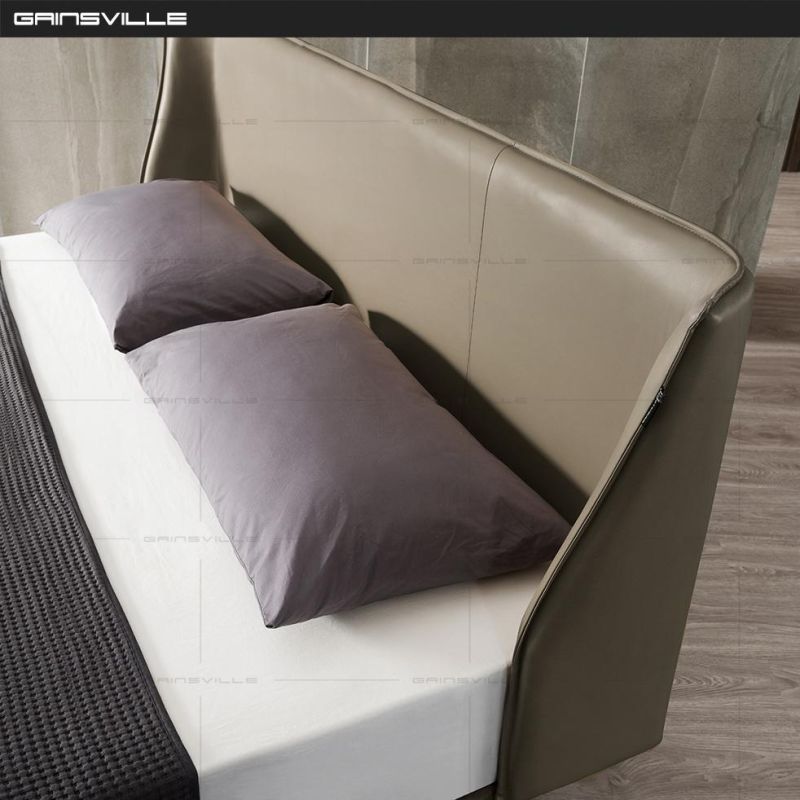 Top Seller Modern Home Furniture Bedroom Furniture Bed King Bed, Double Bed in Italy Fashion Style