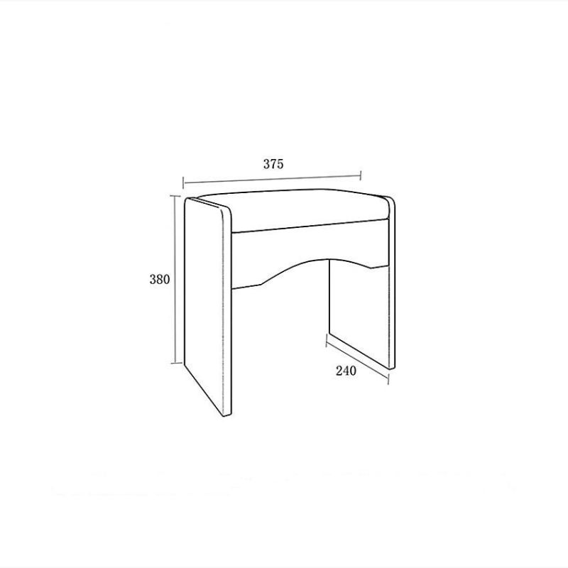 Dressing Table Modern Minimalist Bedroom Furniture 0336