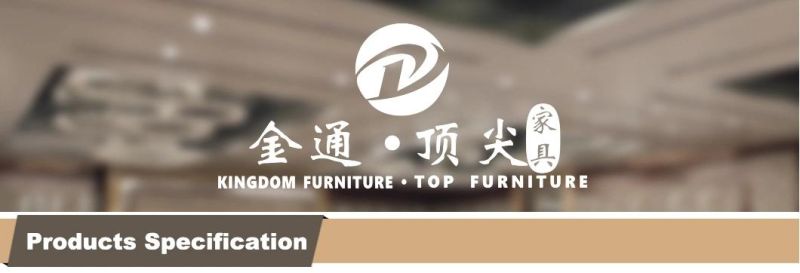 Top Furniture Hotel Dining Room PU Leather Banquet Chair Wooden Chair