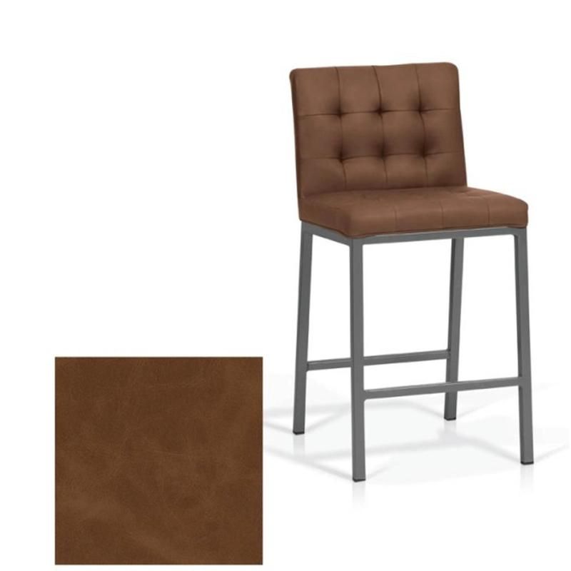 Factory Manufacture Kitchen Luxury Stool High Chair Modern Leather Bar Stool Chair