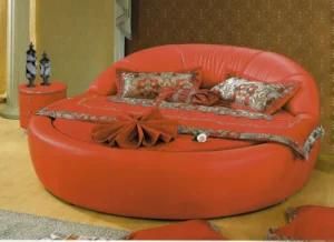 Fashion New Style Round Bed (V101)