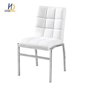 Modern Furniture Cheap Leather Metal Dinner/Dining Chairs