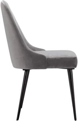 Wholesale Modern Home Interior Furniture Synthetic Leather Vintage PU Dining Chair