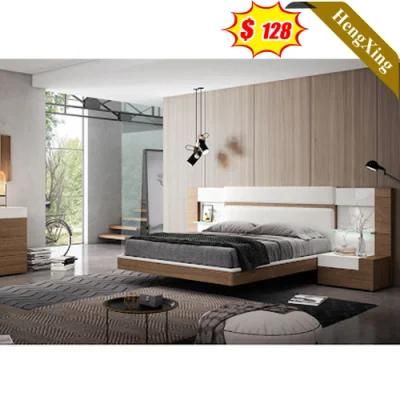 New Design Multi-Function Function Queen Size Home Living Room Hotel Wooden Beds