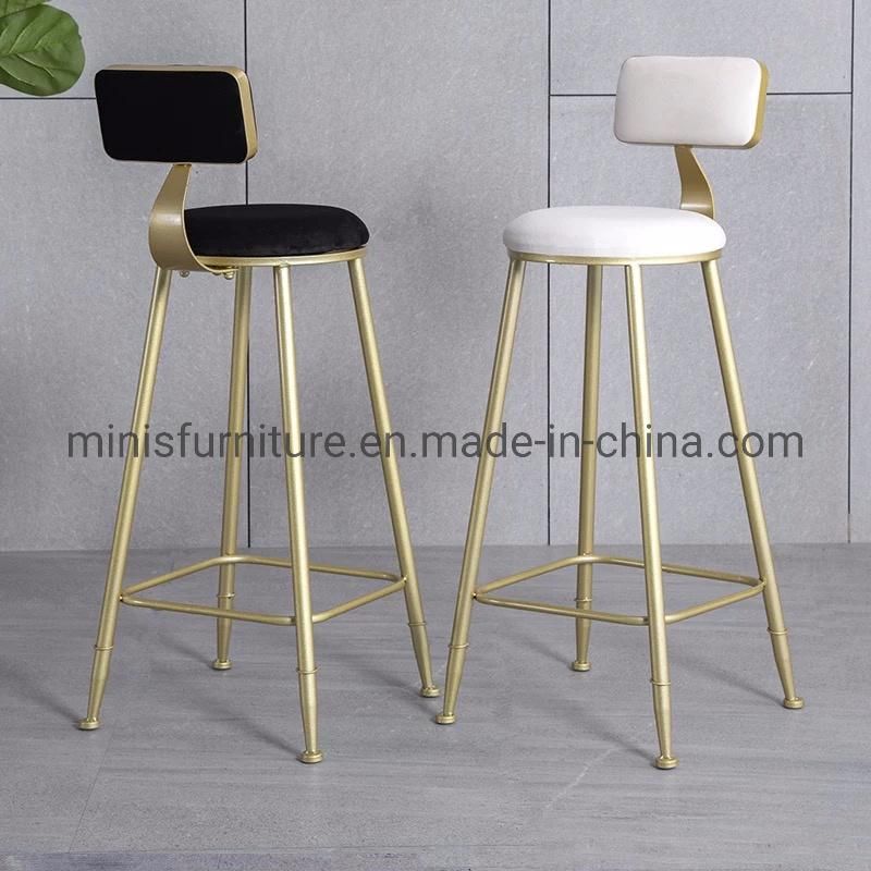 (MN-MBC27) Elegant White Swivel Bar Chair Lift for Pub Home Furniture