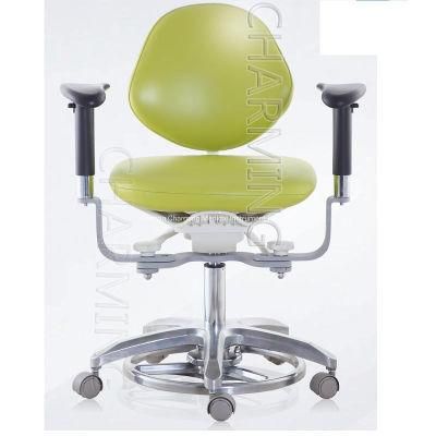 Dental Equipment Microscope Stool Chair Doctor Stool Ergonomic Saddle Chair