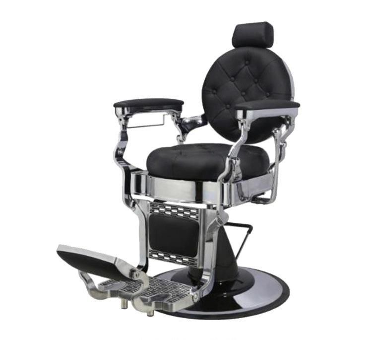 Hl-9227 2021 Salon Barber Chair Hl-9227 for Man or Woman with Stainless Steel Armrest and Aluminum Pedal