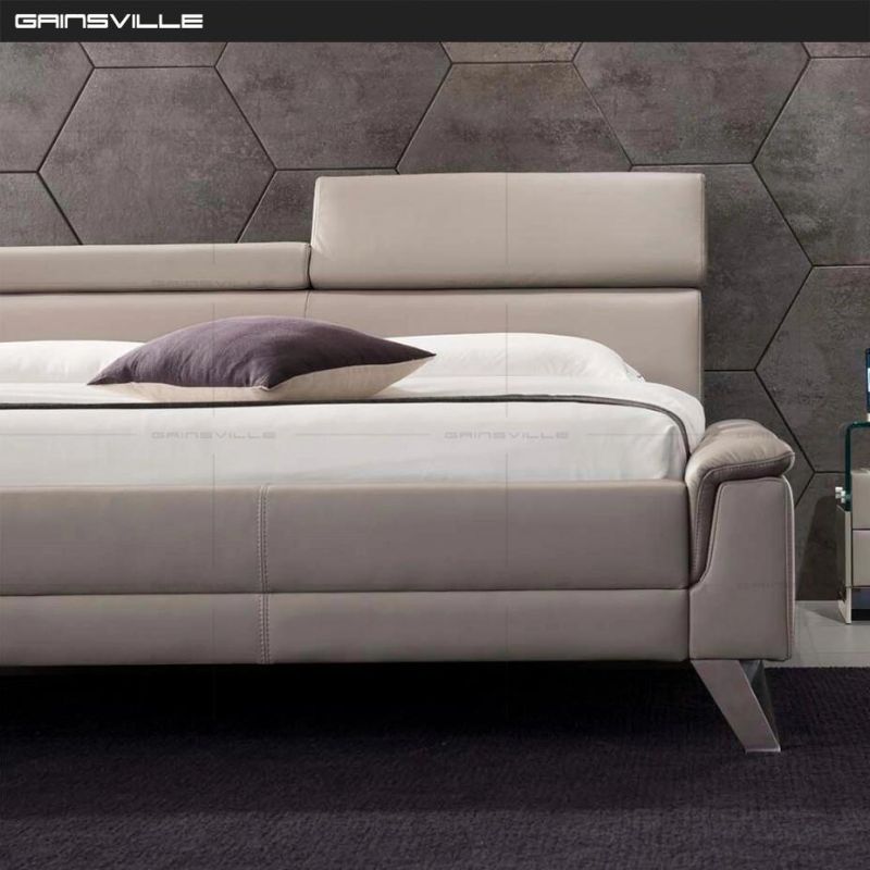 New High Quality Contemporary Luxury Furniture Master Bedroom Luxury Bed Modern King Size Bed
