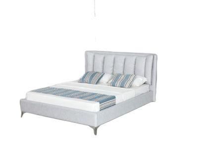 Home Bedroom Furniture Comfortable Fabric Bed Frame Furniture