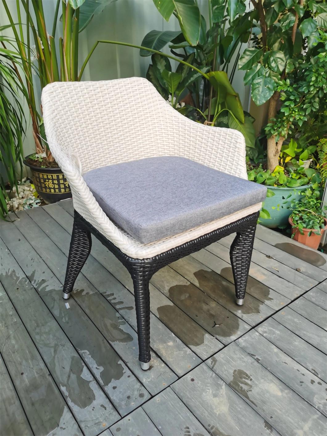 Garden Modern Style Rattan Outdoor Patio Outdoor Rattan Furniture Chair