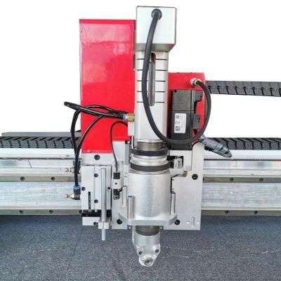 Computerized Paper High Quality Cross Craft Paper Die Cutter Machine