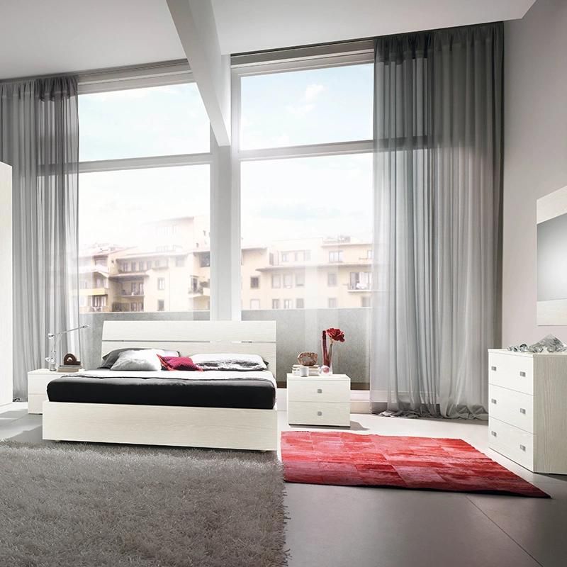 Nova Bedroom Furniture Sets King Size Double Bed Wooden Wardrobe Bedroom Furniture Set