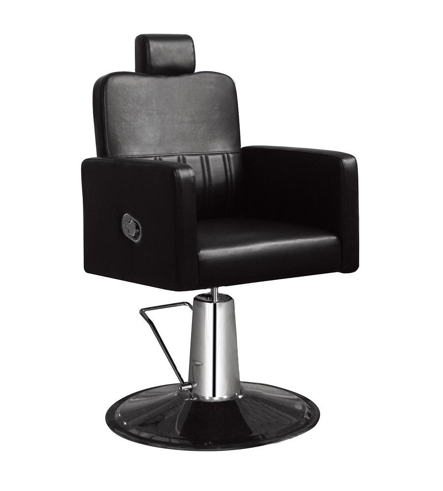 Hl-1149 2021 Salon Barber Chair for Man or Woman with Stainless Steel Armrest and Aluminum Pedal