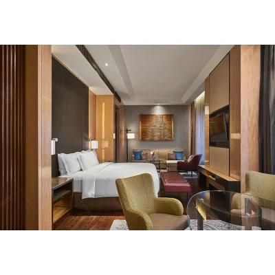 2019 Customized 5 Star Hotel Room Furniture Manufacturers Arabic Antique Hotel Furniture Set