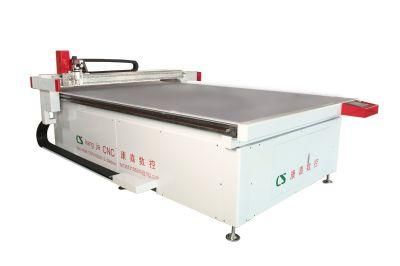 Manufacturer CNC Router Oscillating Knife Multi Layers Sofa Fabric Cutting Machine