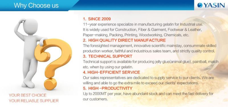 Wholesale Gelatin Industrial Gelatin