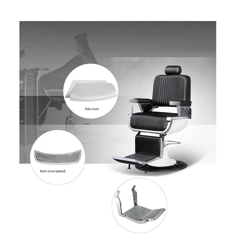 Hl- 9207b Salon Barber Chair for Man or Woman with Stainless Steel Armrest and Aluminum Pedal