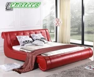 A532 Antique Design Modern Leather Bed Europe Selling