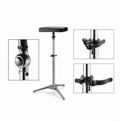 Portable Adjustable Height Pad Soft PU Leather Pad Leg Tattoo Arm Rest for Tattoo Studio